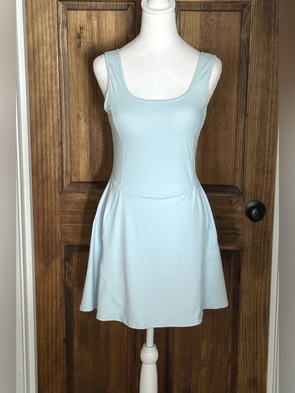 HALARA SoftlyZero Airy 2n1 Cool Touch Longer Mini Active Dress with Pockets - Picture 3 of 13